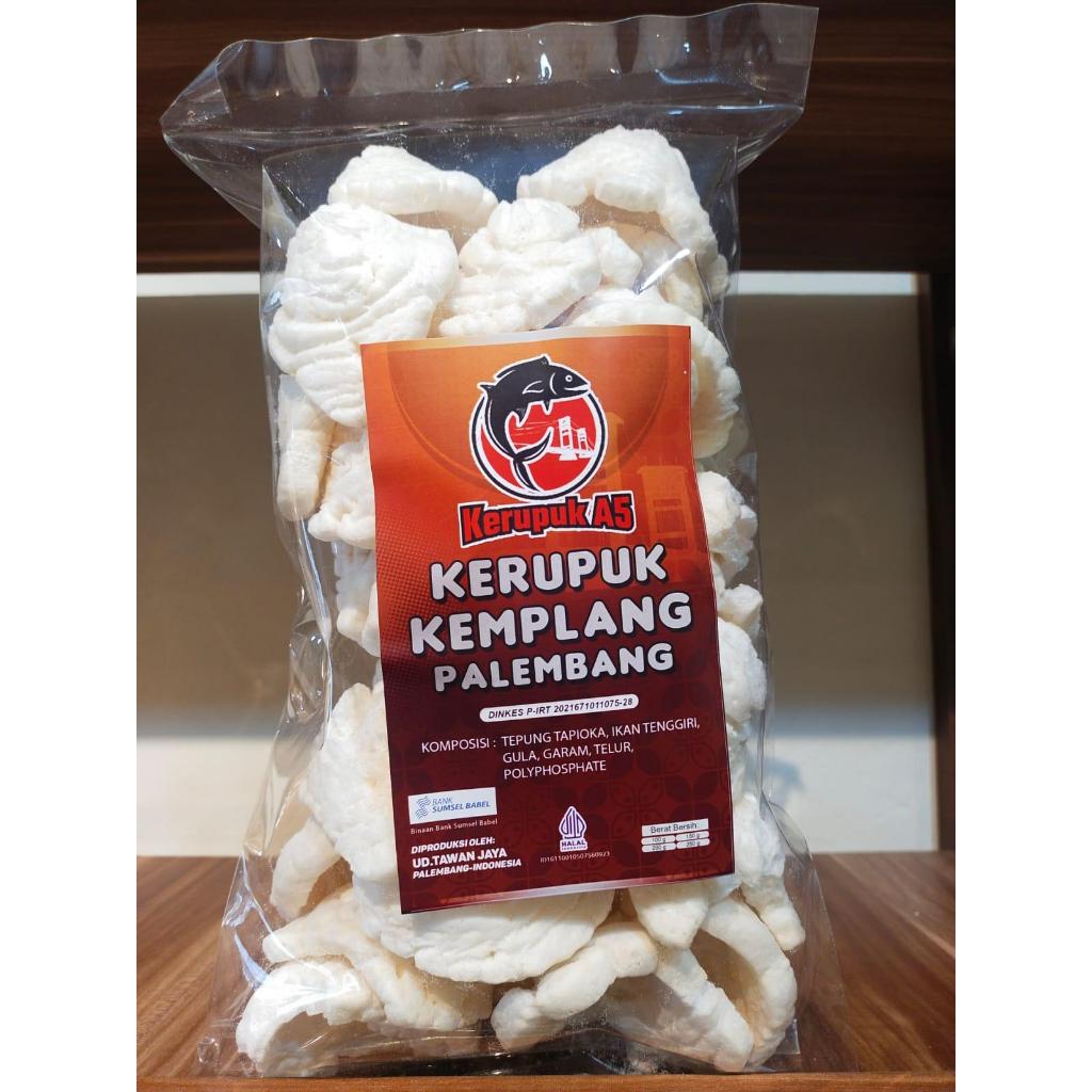 

KERUPUK OVEN IKAN TENGGIRI Makanan Kering Camilan Snack