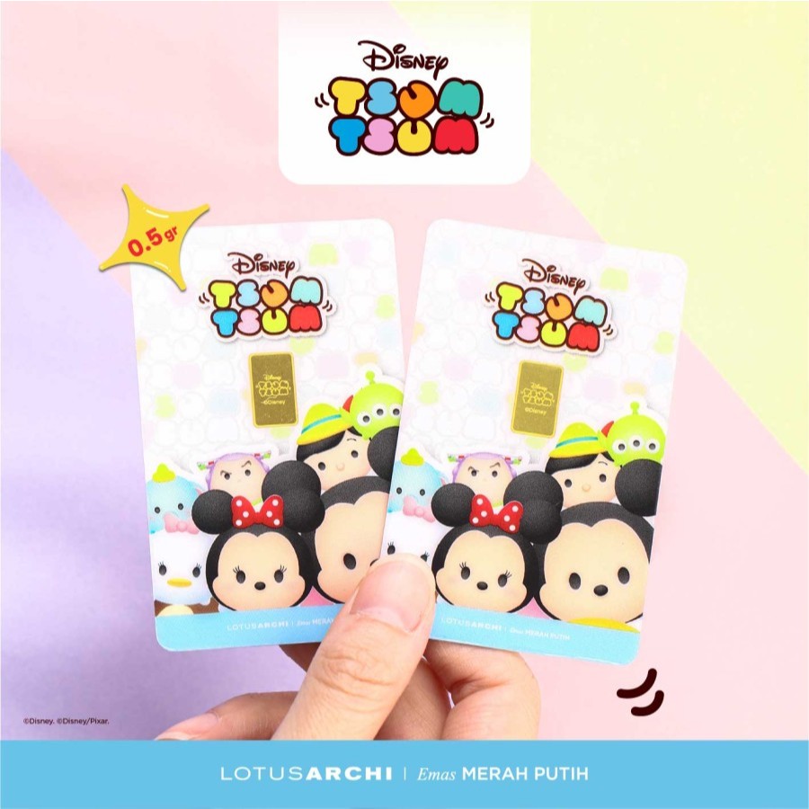 LM Lotus Archi Disney Tsum Tsum Collection Gift
