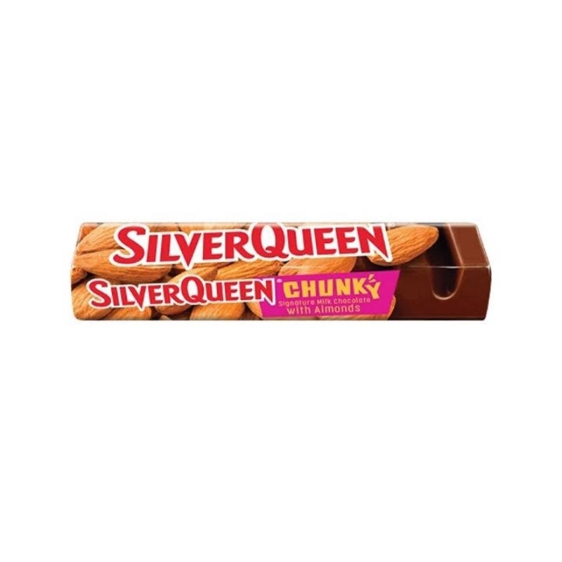 

SilverQueen Chunky Bar 30gr exp Aman