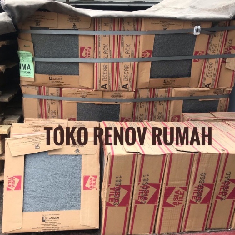 keramik lantai 3x3 hitam kasar  keramik lantai kamar mandi keramik teras keramik asia tile oscar ack