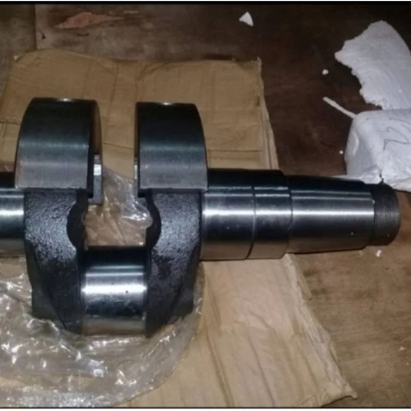 zs1130 crankshaft ktuk as mesin diesel zs1130 s1130 s1125