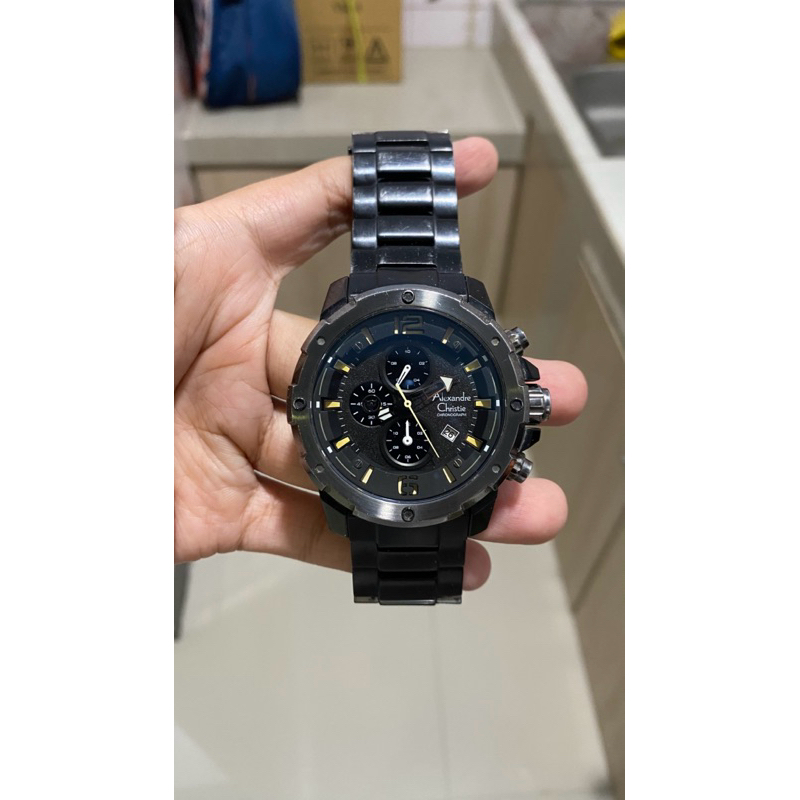 Jam Tangan Pria AC 6410MC Original