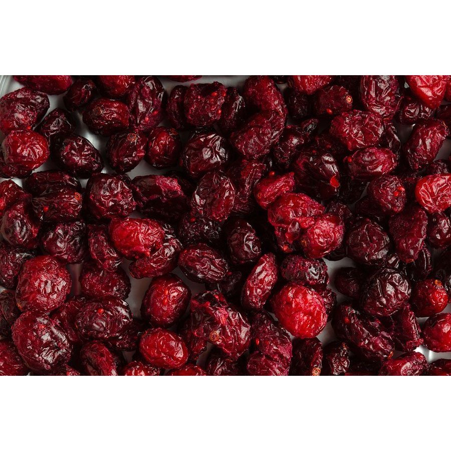 

[ 50 gr - 500 gr ] Dried Cranberry Unsweetened [ Premium ] U.S.A