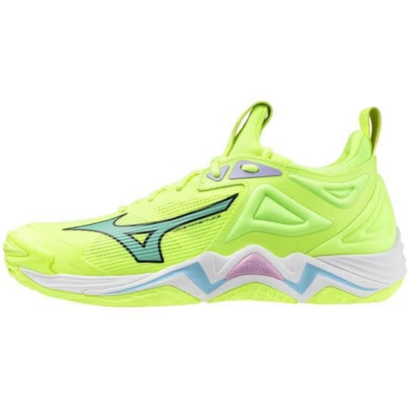 Mizuno wave momentum 3 grade ori - sepatu voli mizuno - sepatu volly wanita