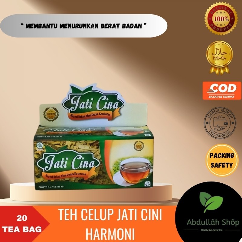 

Teh Celup Daun Jati Cina Harmoni Teh Herbal Pelangsing Detoks