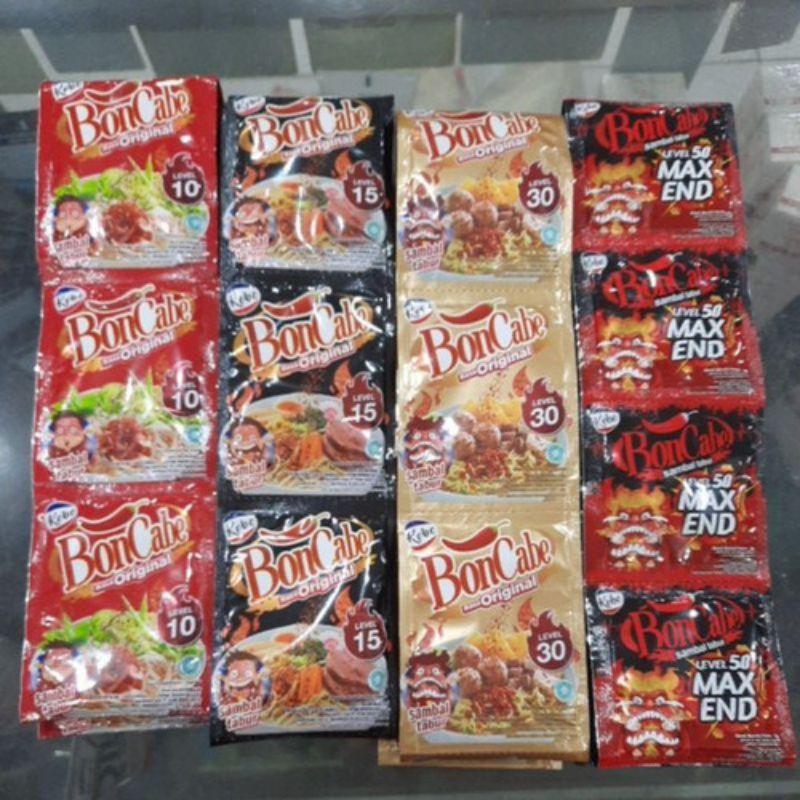 

Bon Cabe PER RENCENG ISI 12 PCS