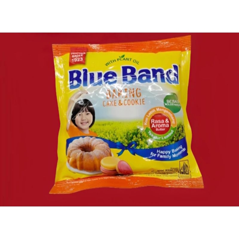 

BLUE BAND BAKING CAKE AND COOKIE 200 GR