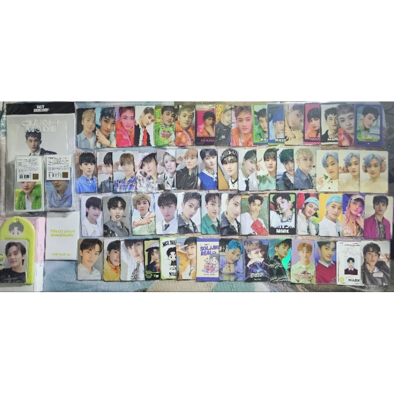 NCT  - MARK LEE (MD, PC POB, PC Album, PC Non Album OFFICIAL)