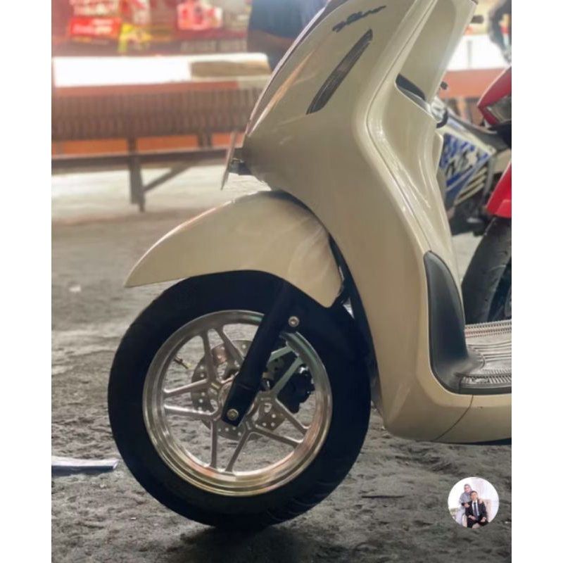 Velg Racing V Speed V1 215x12 & 250x12 Grand Filano Freego velg filano velg freego pelek filano