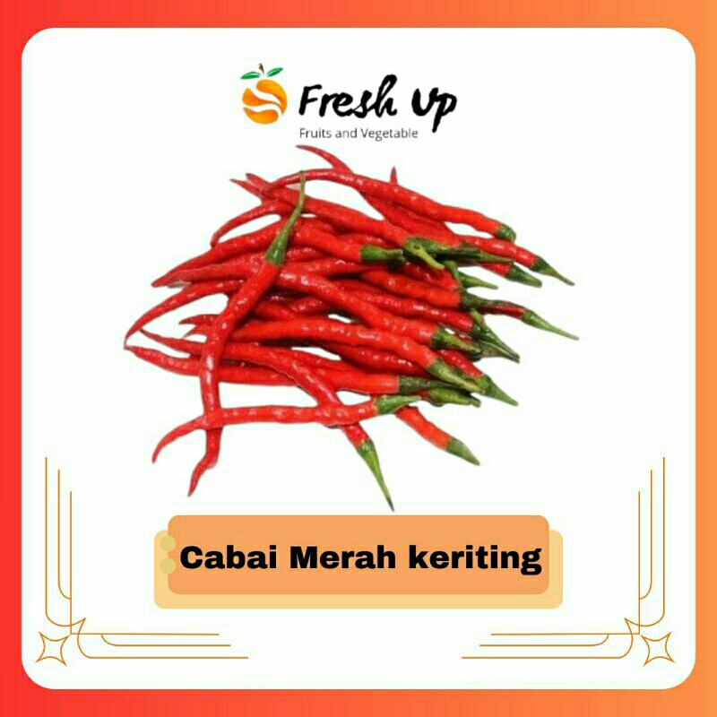 

Cabai Merah Keriting Super 100 gr | FreshUp
