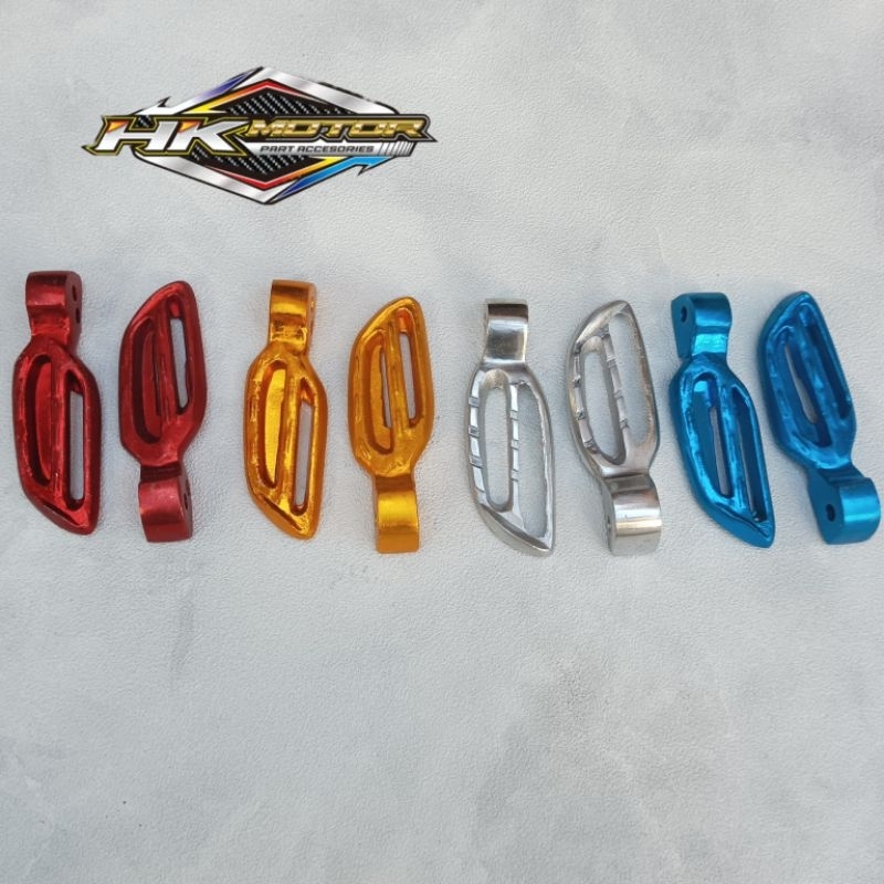 foostep postep pijakan kaki belakang Scoopy 2021 high quality