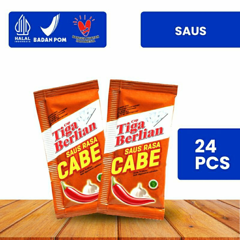 

6 renteng (144) $AUS PEDAS SACHET MURAH CAP TIGA BERLIAN