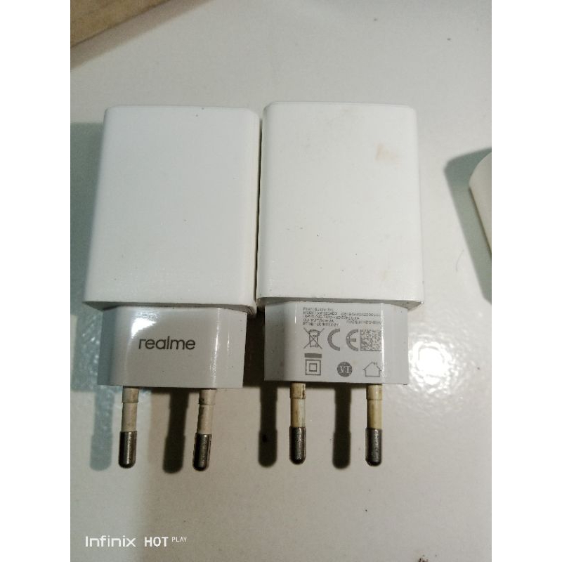 charger copotan Realme 10watt original