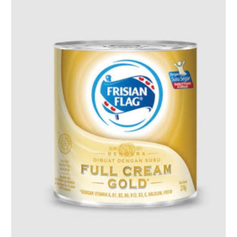 

susu Frisian flag full cream gold