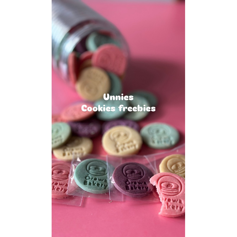 

COOKIES CUSTOM LOGO BY UNNIES
