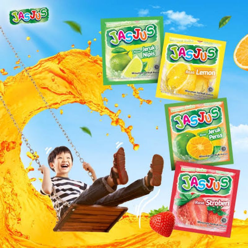 

jasjus semua varian rasa 1 RTG isi 10 pcs
