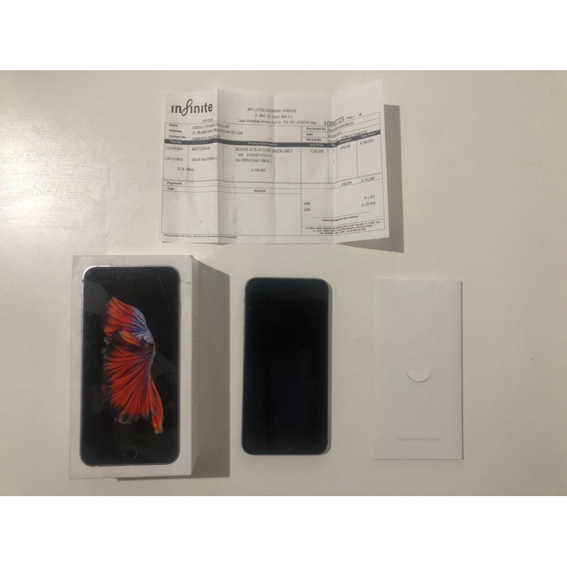 iphone 6s plus ex ibox matot