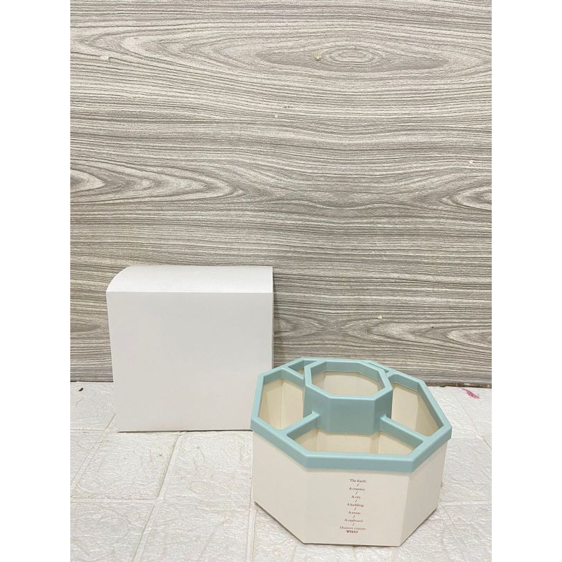

Tempat Pensil Putar Hexagon