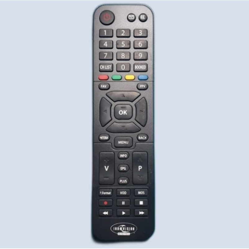 Remote Control TV Indovision Digital Original