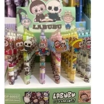

Pen Gel Labubu edisi halloween