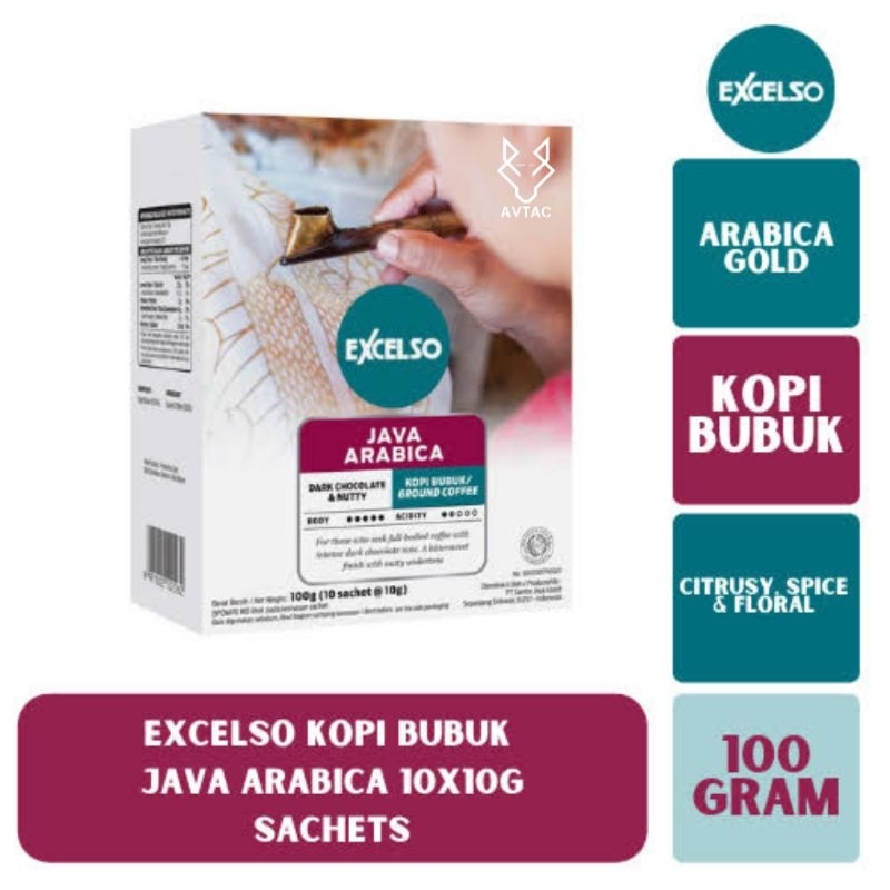

Kopi Excelso Java Arabica - Kopi - Kopi Hitam - Kopi Bubuk - Kopi Arabica Premium - Arabica Coffee - Java Arabica