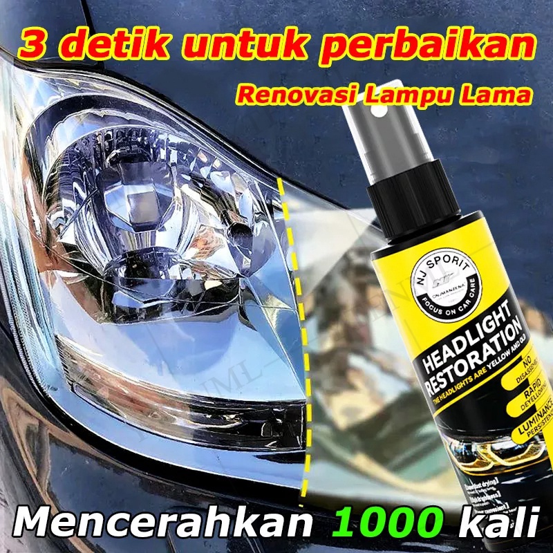 Headlht Red  Pengkilap Mika Lampu  Headlamp PolishPembersih Kaca Lampu Mobil Kusam  Headlht RedHeadl