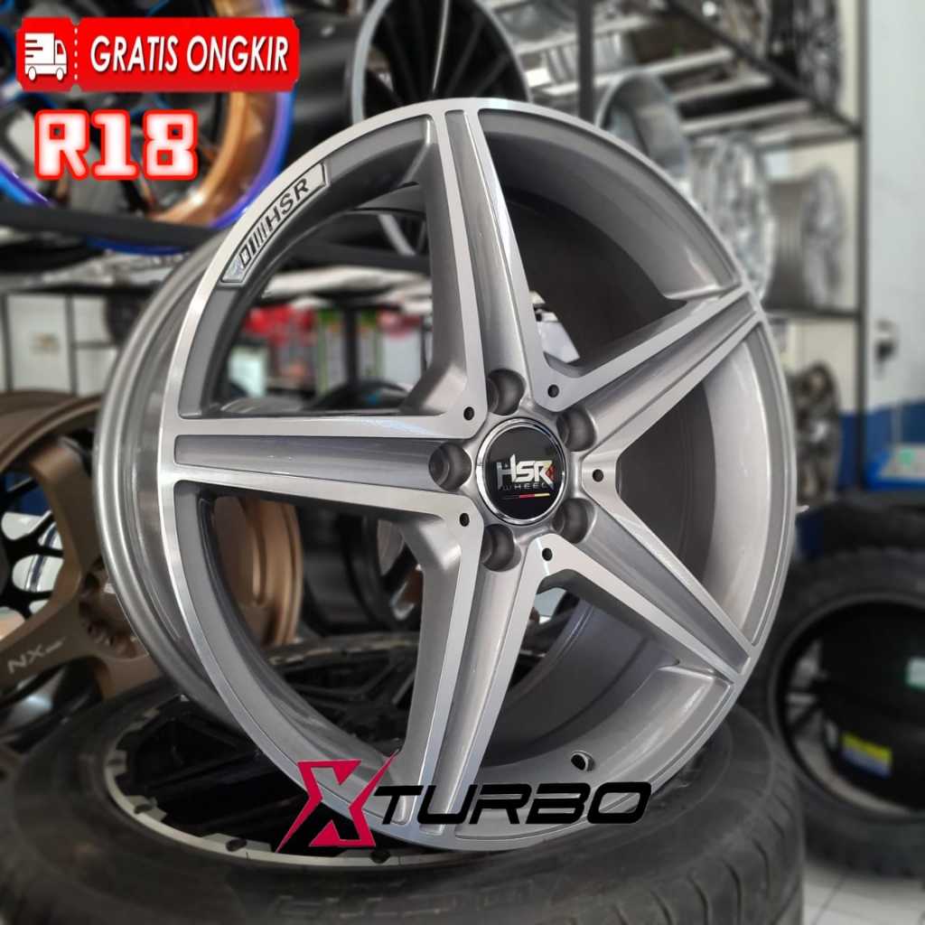 VELG RACING PALANG 5 HSR LUDWIG RING 18 VELG MOBIL MERCEDES MINI PORSCHE VW R18