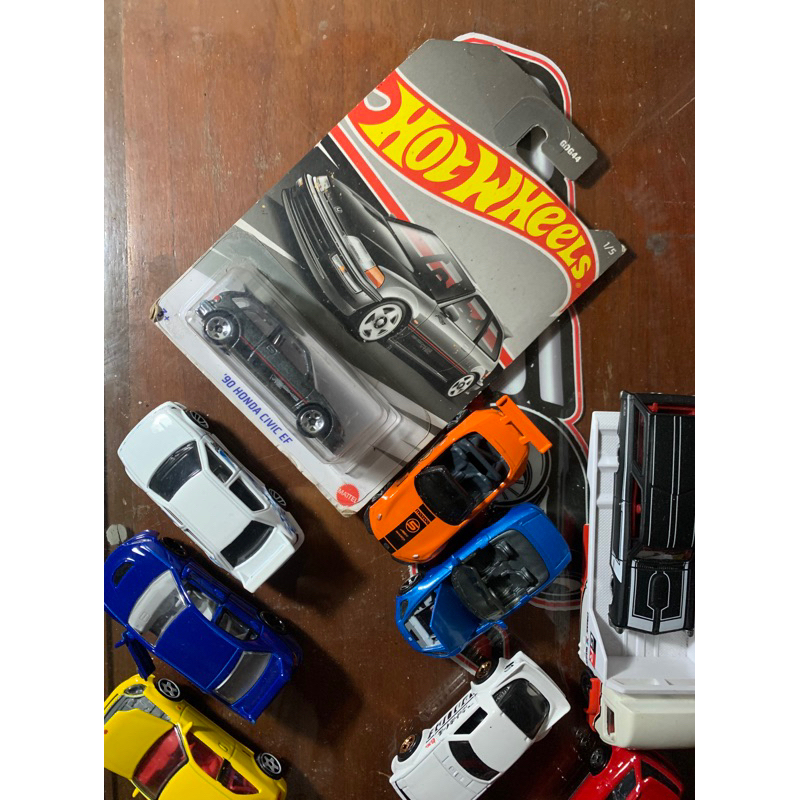 Hotwheels Honda Civic EF Civic Series