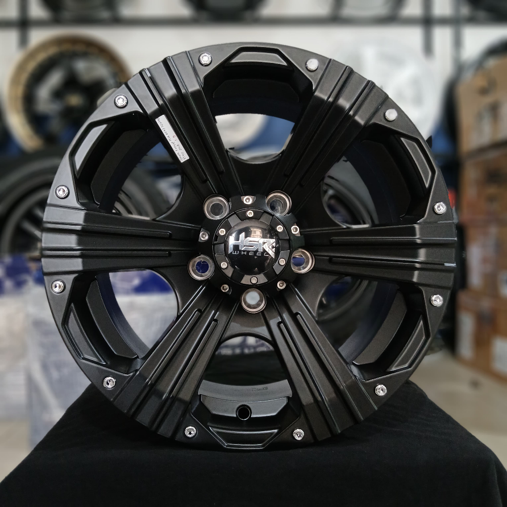 velg mobil offroad ring 15 baut 5 mobil carry xpander terios rush crv juke innova dll velg hsr tekal