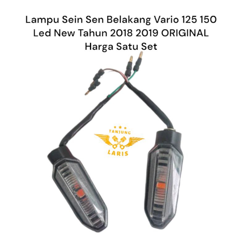 Lampu Sein Sen Belakang Vario 125 150 Led New Tahun 2018 2019 ORIGINAL Harga Satu Set