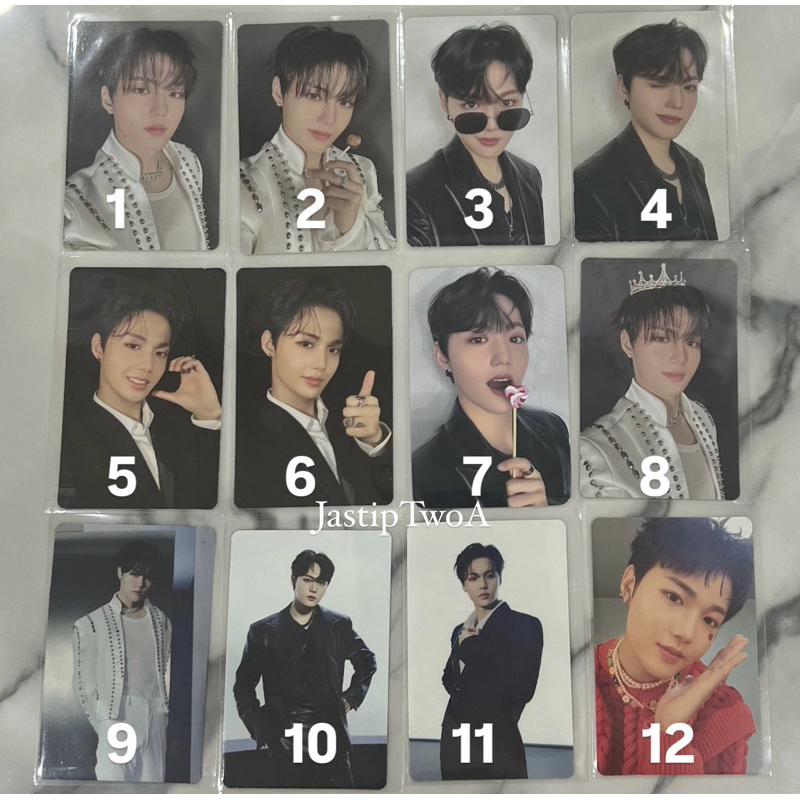 READY PHOTOCARD TREASURE DOYOUNG REBOOT