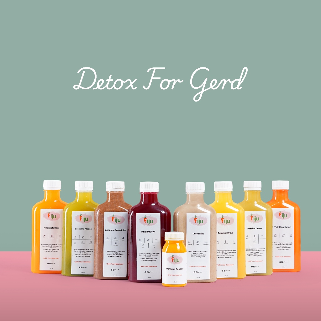 

Cold Pressed Juice Detox for gerd | Buah & Sayur Segar | Paket Jus Detox