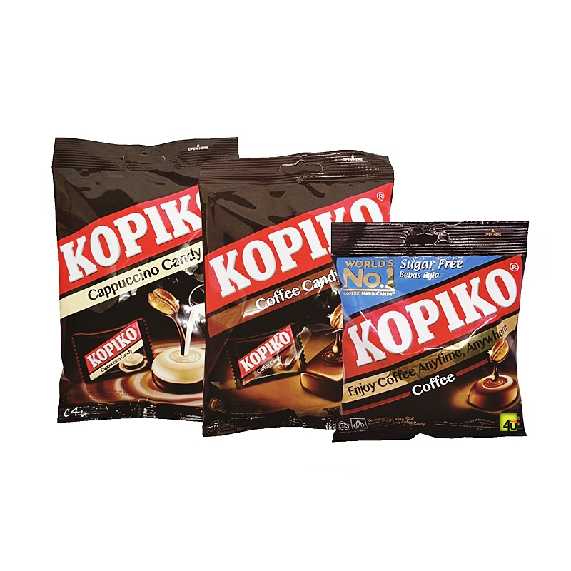 

Kopiko - Coffee Candy - BAG / ZAK
