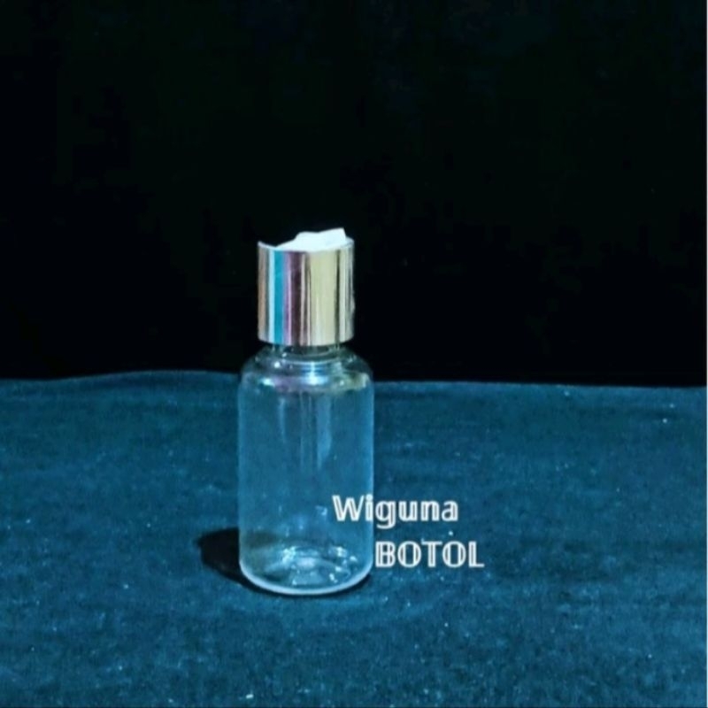 Botol Presstop 60ml / Botol 60ml Tutup Presstop Ring Aluminium