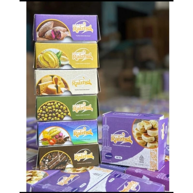 

BAKPIA KERING RAIZHEL 6 RASA || Cemilan_murmerbjm