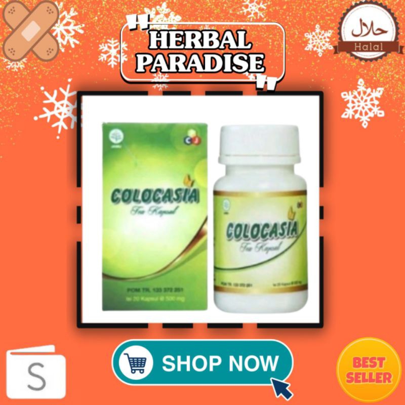 Colocasia Original Obat Nyeri Sendi 100% Asli