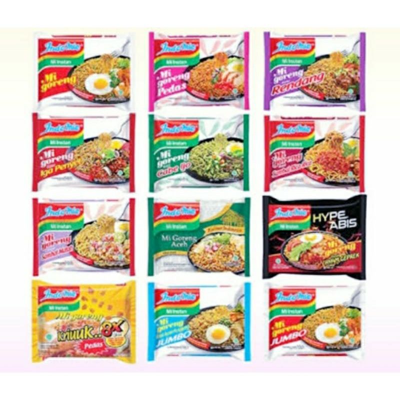 

INDOMIE 1 KARDUS 40 PCS ALL VARIAN