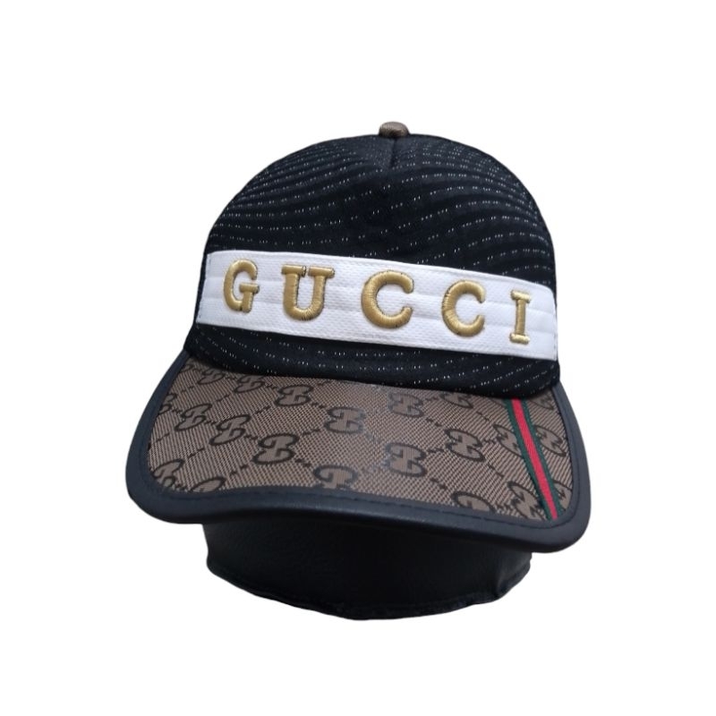 Topi Trucker Hat Gucci Velcro