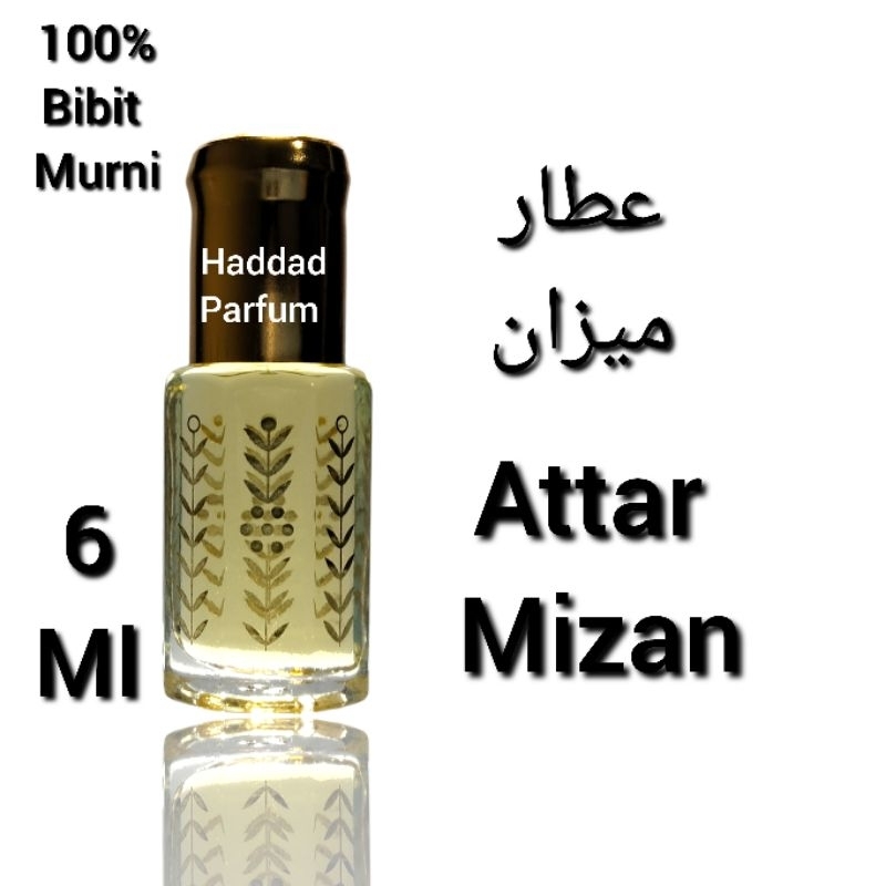 Attar Mizan by Alhaddad parfum ( 6 ml )