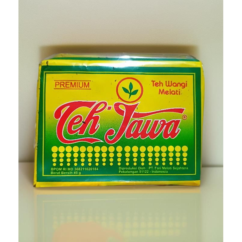 

teh jawa 45 gram ( per pcs )