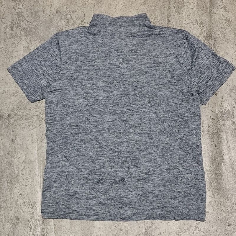 Baju kaos outdoor hiking gunung karrimor abu