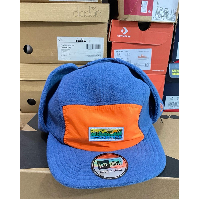 NEW ERA CAP SAM CAMPER DOG EAR