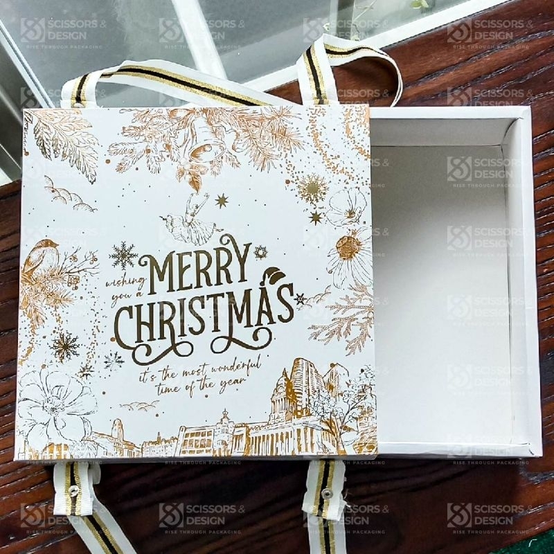 

Scissors & design Softbox Hampers Natal Doublewall Jinjing 22 x 22 x 8 cm CUSTOM PRE ORDER
