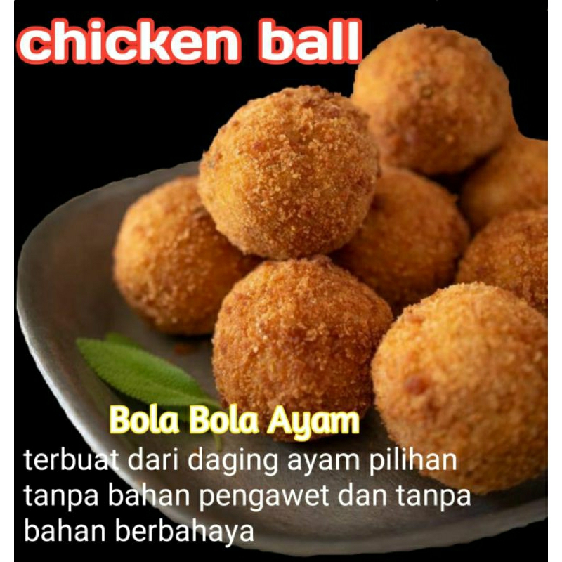 

CHICKEN BALL FROZEN