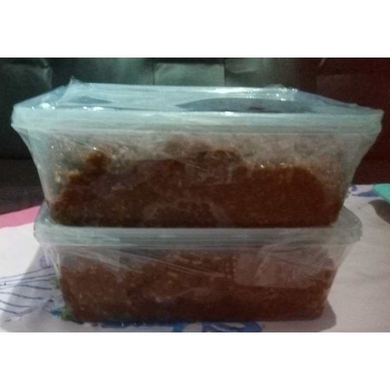 

sambel pecel Kediri mba nanik pedas 1 kg