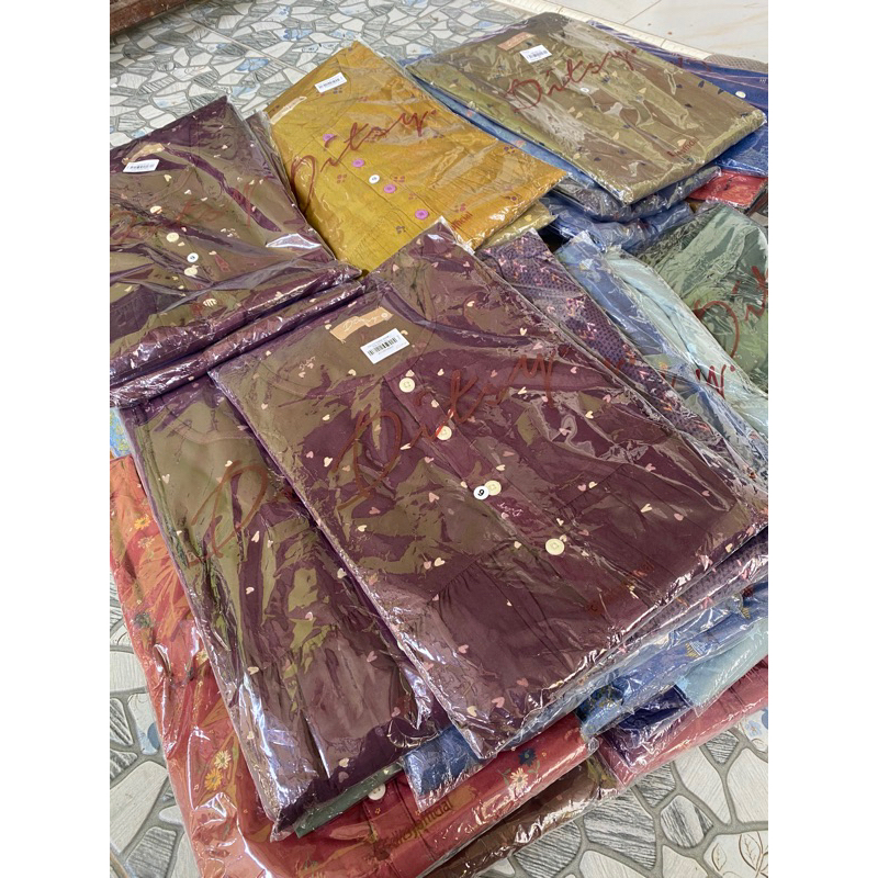 SIAP KIRIM NIGHTGOWN L DITSY REJECT SALE TERBARU