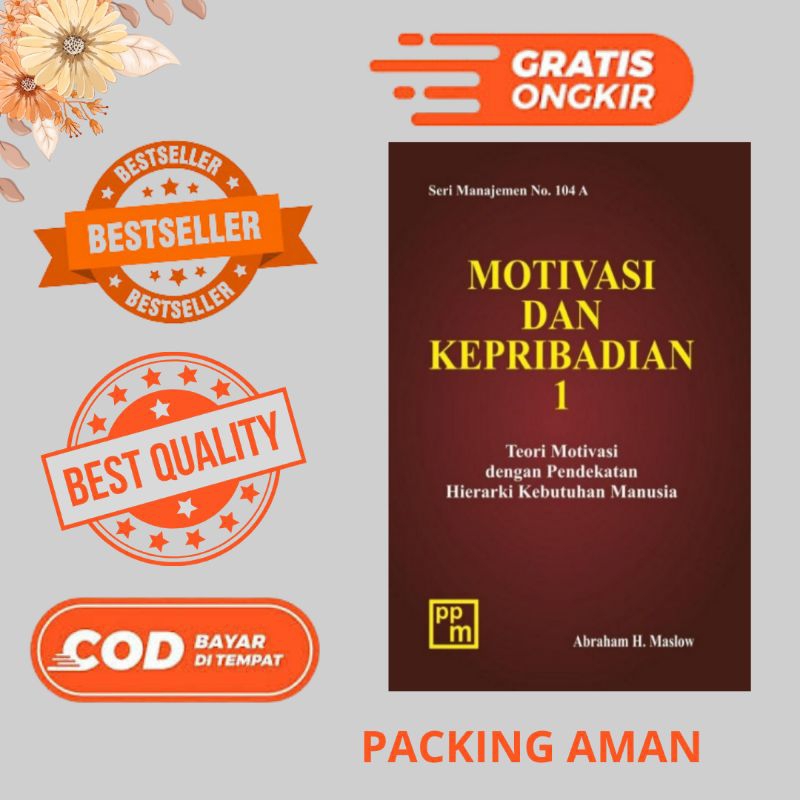 MOTIVASI DAN KEPRIBADIAN 1 TEORI MOTIVASI DENGAN PENDEKATAN HIERARKI KEBUTUHAN MANUSIA