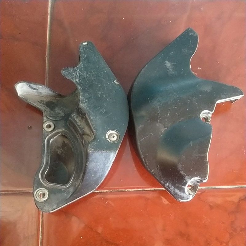 keongan cvt duct set L cover beat FI 2013 ORIGINAL