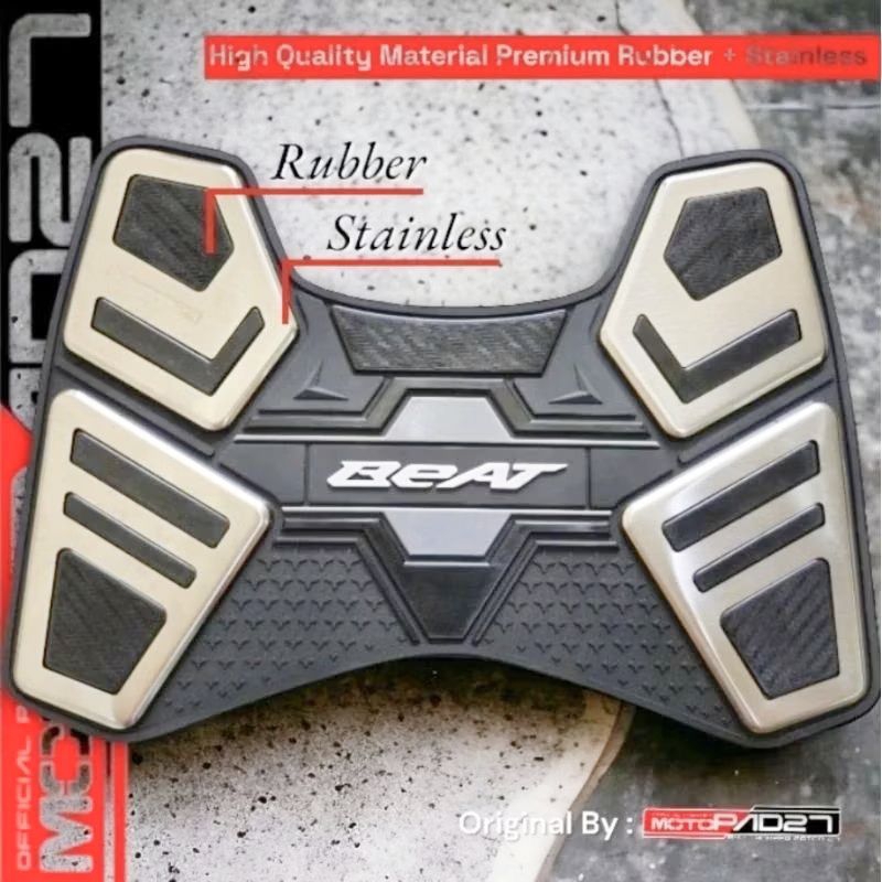 Karpet Motor New Beat Deluxe Beat Streat Motor beat 2020 2021 2022 2023 2024 Original motopad27