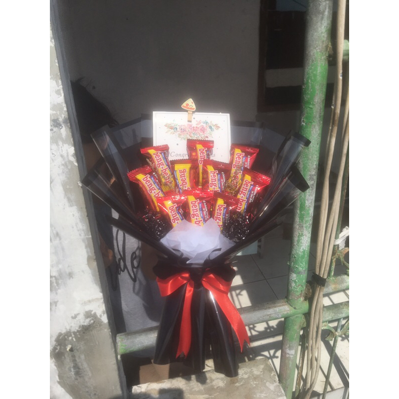 

bucket snack beng beng